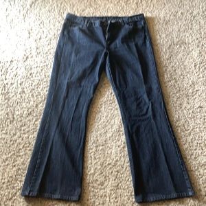 Women’s Calvin Klein flare size 16 jeans